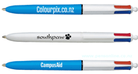 BiC 4 Colour Pen - (Imprint on barrel )